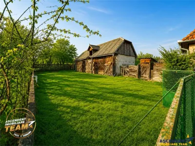 FILM! 5.000mp teren intravilan cu casuta rustica, Dalnic, Covasna - foto 21