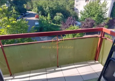 ALZZA REAL ESTATE-- Va propunem spre inchiriere apartament cu 1 camere, decomandat, confort , situat in cartierul Zorilor,  suprafata utila de 28 mp - foto 6