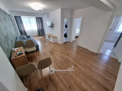 Apartament 2 camere, mobilat de lux, baie cu geam, etaj 2, Cug Pepiniera Tudor Neculai - foto 12