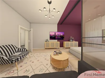 Studio premium, parter, parcare, complex Ozone Cuza Voda - Focsani