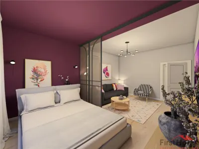 Studio premium, parter, parcare, complex Ozone Cuza Voda - foto 3