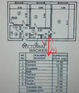 TITAN-Scoala 82 / 2 CAMERE DECOMANDAT / BUCATARIE MARE - foto 5