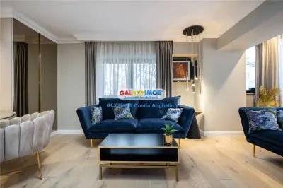 Apartament 4 camere cu design de autor - Strada Mexic / Dorobanti - Bucuresti