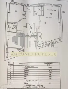Apartament 3 camere, parcare subterana, Ploiesti, ultracentral - foto 15