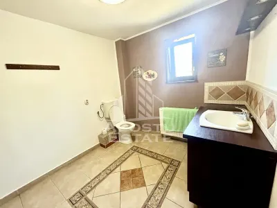 Casa cu 5 camere de inchiriat, curte proprie, Sanmihaiu Roman, Timis - foto 7