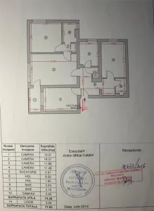 H-4 CAMERE  FIX LANGA METROU, SCOALA SI PARC - foto 8