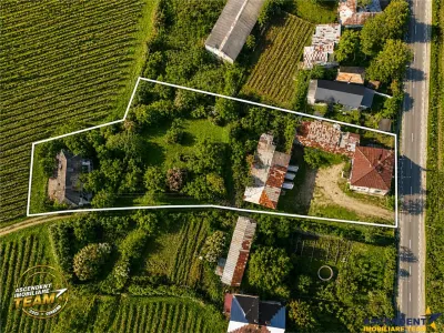 OFERTA REZERVATA! Proprietate unica in zona viticola Odobesti, Vrancea, casa boiereasca cu 4.000 mp de teren intravilan - foto 4