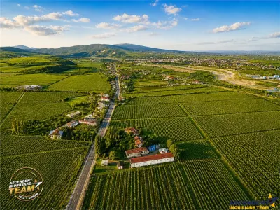 OFERTA REZERVATA! Proprietate unica in zona viticola Odobesti, Vrancea, casa boiereasca cu 4.000 mp de teren intravilan - foto 7