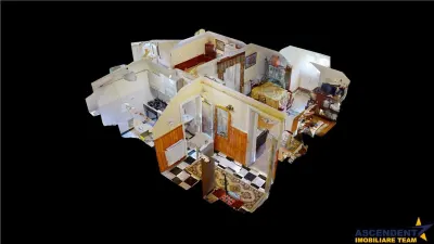 Refugiu montan cu farmec, 2 camere, garaj, boxa, rezidential/ vacanta/investitie, Busteni. - foto 14