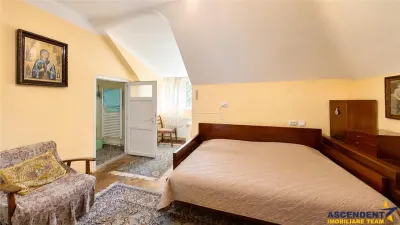 Refugiu montan cu farmec, 2 camere, garaj, boxa, rezidential/ vacanta/investitie, Busteni. - foto 15