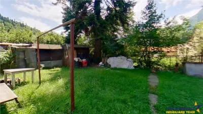 Refugiu montan cu farmec, 2 camere, garaj, boxa, rezidential/ vacanta/investitie, Busteni. - foto 21
