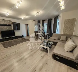Duplex de vanzare cu 5 camere si 3 bai, mobilat si utilat, Dumbravita - Dumbravita