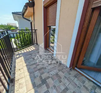 Duplex de vanzare cu 5 camere si 3 bai, mobilat si utilat, Dumbravita - foto 10
