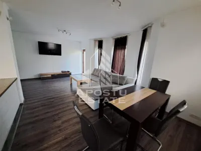 Duplex de vanzare, cu 4 camere si 3 bai, mobilat si utilat,Dumbravita - Dumbravita