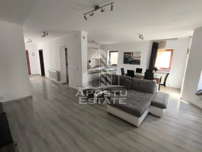 Duplex de vanzare, cu 4 camere si 3 bai, mobilat si utilat,Dumbravita - foto 2