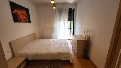 Apartament cu 3 camere,2 bai,mobilat,etaj 1,Dumbravita Kaufland - foto 12