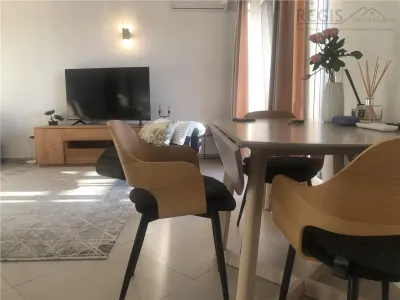 Studio amenajat designer, panorama munte, parcare acoperita, Coresi, Qualis - Brasov