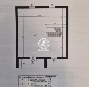 Casa 3 camere de vanzare, Tomesti - Iasi - foto 11