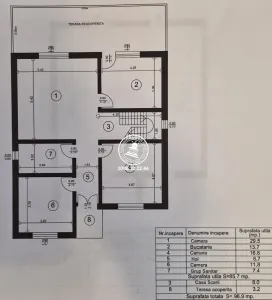 Casa 3 camere de vanzare, Tomesti - Iasi - foto 10