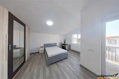 Casa la pret de apartament, curte individuala, terasa, toate utilitatile, Izvor-Tarlungeni, Brasov - foto 8