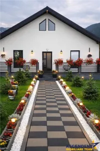 Rezidential/ Hotelier,eleganta discreta,energie verde,1.000mp teren,Tohanita ,Brasov. - foto 2
