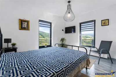 Rezidential/ Hotelier,eleganta discreta,energie verde,1.000mp teren,Tohanita ,Brasov. - foto 3