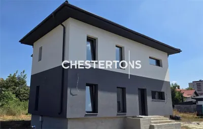 Bucuresti- sect 6_Valea Furcii / Vila premium 5 camere / Curte 520mp / 3 terase/ toate utilitatile - foto 3