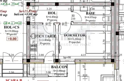 Apartament 1 camera, Ciurea - foto 6