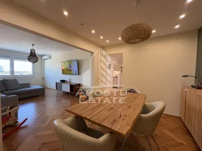 Apartament 3 camere 2 bai, etaj intermediar langa Punctele Cardinale - foto 2