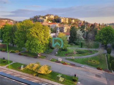 Ultracentral, Priveliste superba spre parcuri ,2 terase - foto 13