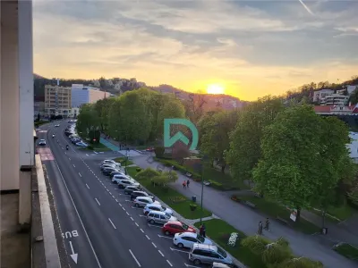 Ultracentral, Priveliste superba spre parcuri ,2 terase - foto 10