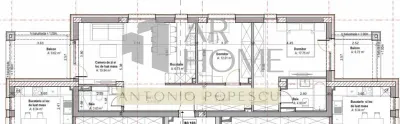 Apartament 3 camere, premium, in Ploiesti, zona Albert. - foto 20