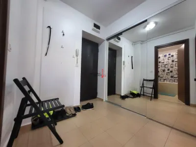 APARTAMENT 2 CAMERE CU PARCARE  / MOBILAT SI UTILAT - foto 9