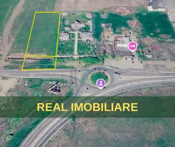 Teren comercial-4800mp Dn 2B- Buzau ! - Buzau