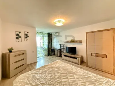 P-ta Muncii metrou - Maior Coravu garsoniera mobilata utilata modern - Bucuresti