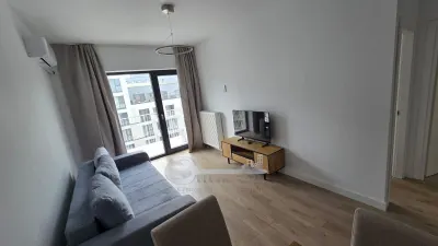 Apartament 2 camere open space – Silk District | Parcare inclusă | Prima închiriere - Iasi