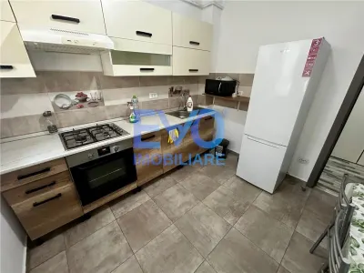 APARTAMENT DE INCHIRIAT CU 2 CAMERE, MOBILAT SI UTILAT - foto 5