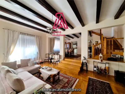 Casa verde & Eficienta energetic-210 mp -teren 450 mp-C.Poplacii! - foto 4