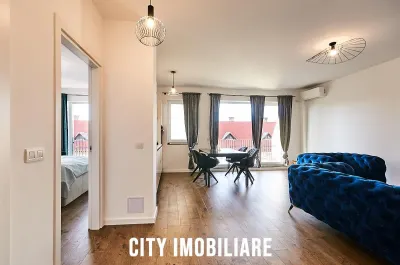 Apartament 2 camere LUX, parcare, Record Park - Cluj-Napoca