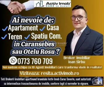 Caransebes, Garsoniera, Mobilata+Utilata, Pipirig - foto 5