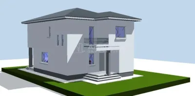 Vanzare - Casa individuala - Vila  - Magurele - aproape de centrul orasului  - incalzire pardoseala - 206000E - Comision 0 ! - foto 8