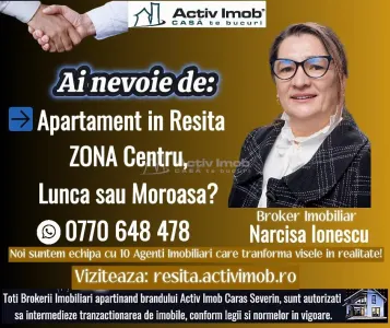 Resita, Apt.2 Cam., cf.2, Semidec.Lunca - foto 9