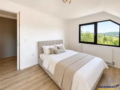 Constructie noua,elegant finisata si echipata,parc privat:1.500 mp, Persani, Brasov - foto 7