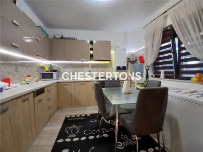 Casa individuala deosebita 4 camere, gradina libera 220 mp Comuna Berceni - foto 9