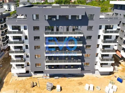 Apartament cu 1 camera, 41.45 mp, incalzire in pardoseala, zona Galata - foto 13