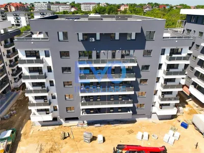 Apartament cu 1 camera, 44.64 mp, decomandat, bloc nou, zona Galata - foto 24