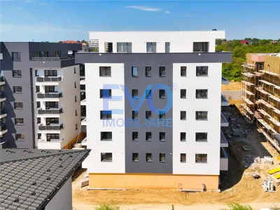 Apartament 2 camere, 57,24 mp, decomandat, de vanzare in Galata Iasi - foto 9