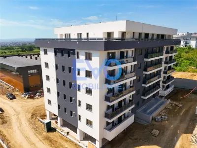 Apartament cu 1 camera, geam la baie, 44,26 mp, bloc nou, zona Galata - foto 23