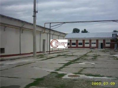 TEREN si constructii industriale-fost abator Mandresti - foto 22