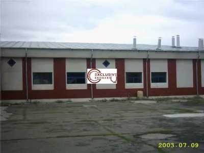 TEREN si constructii industriale-fost abator Mandresti - foto 10